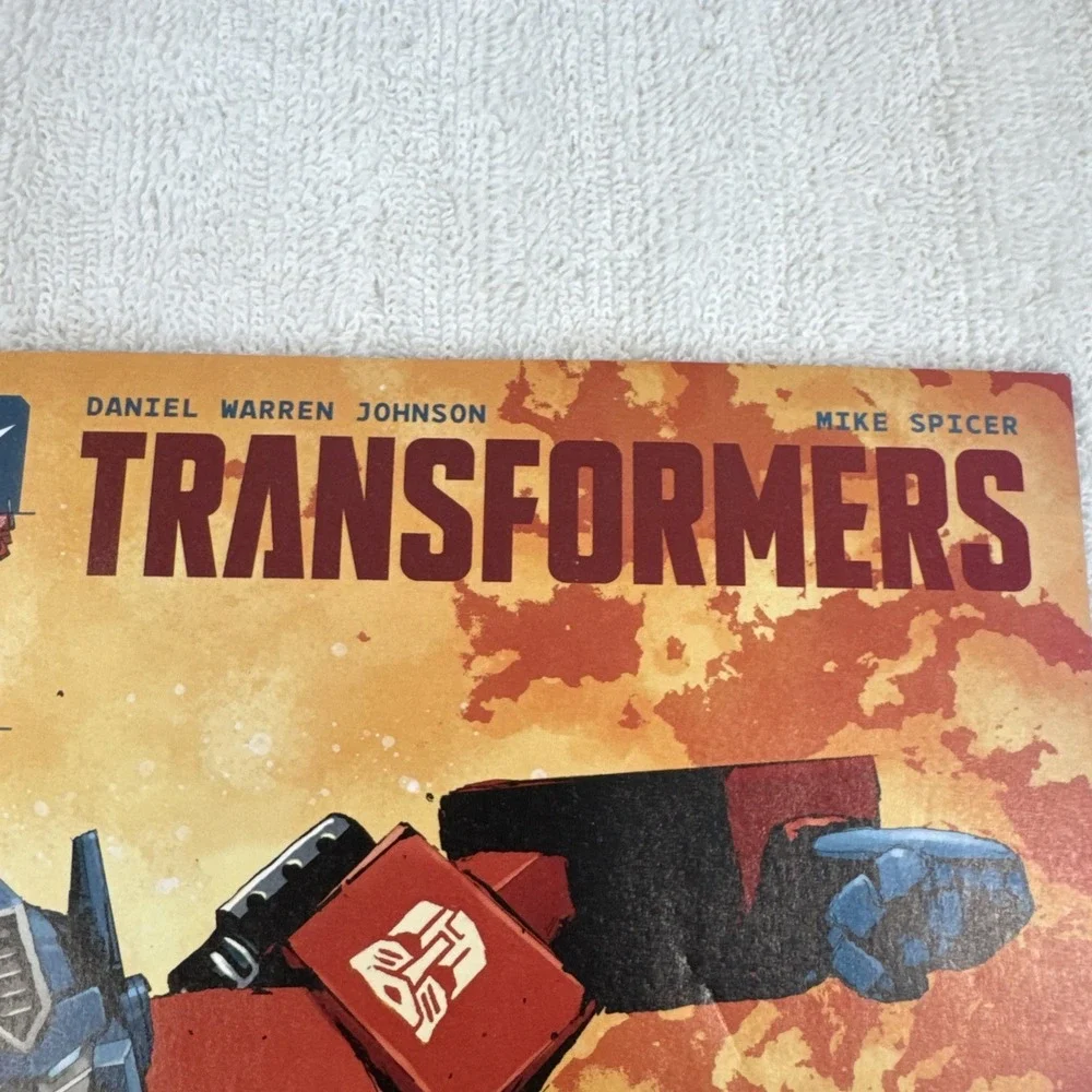 Transformers 1 GameStop Exclusive Image Comics 2023 Daniel Warren Johnson Comic